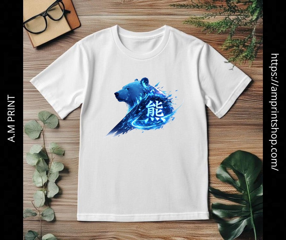 T-Shirt WHITE High-performance T-Shirt with sublimation printing | Professional printing for MEN