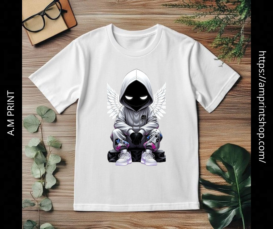 T-Shirt WHITE High-performance T-Shirt with sublimation printing | Professional printing for MEN