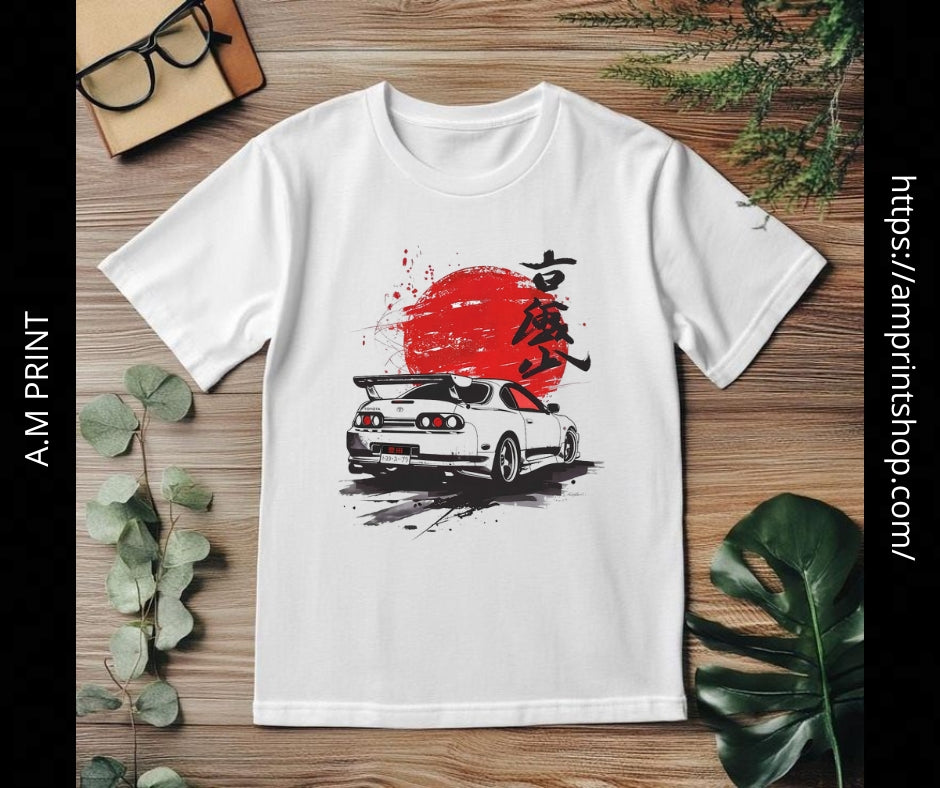 T-Shirt WHITE High-performance T-Shirt with sublimation printing | Professional printing for MEN