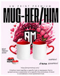 Personalized MUGS for HIM and HER EDITION 2026
