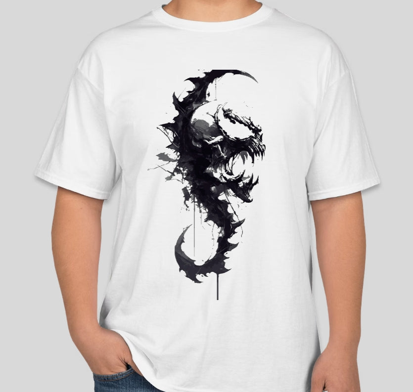 Summer 3D printed men's Marvel Venom men's T-shirt clothing casual T-shirt trendy fashion cool men's streetwear top