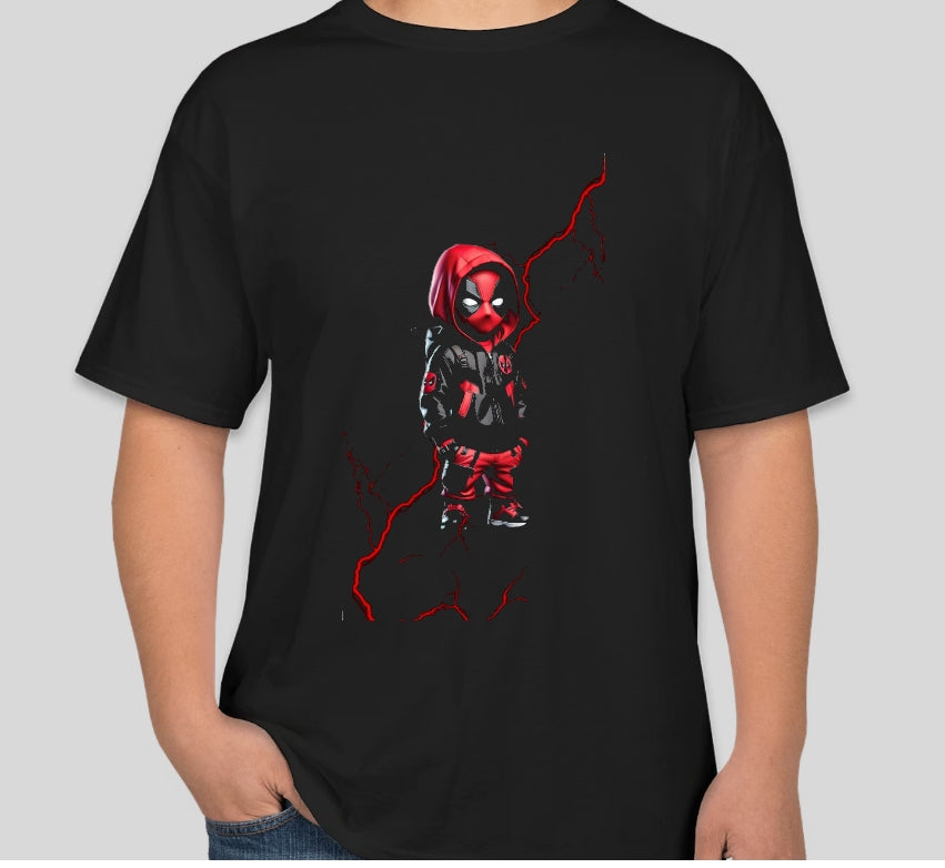 T-Shirt BLACK High-performance T-Shirt with sublimation printing | Professional printing for MEN