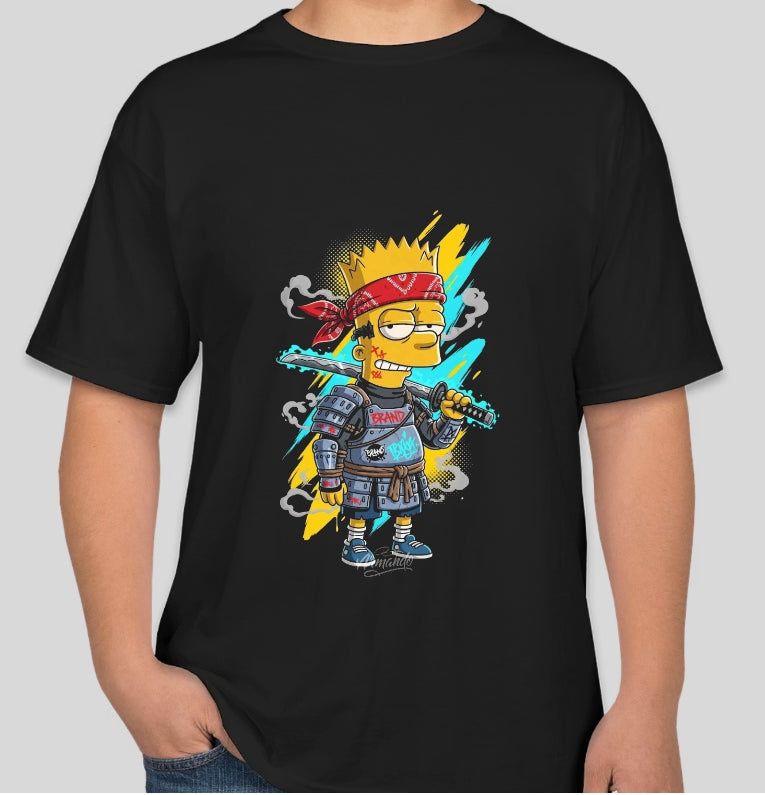 Men's Homer Simpson Funny T Shirt Unisex Pure