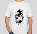 T-Shirt WHITE High-performance T-Shirt with sublimation printing | Professional printing for MEN