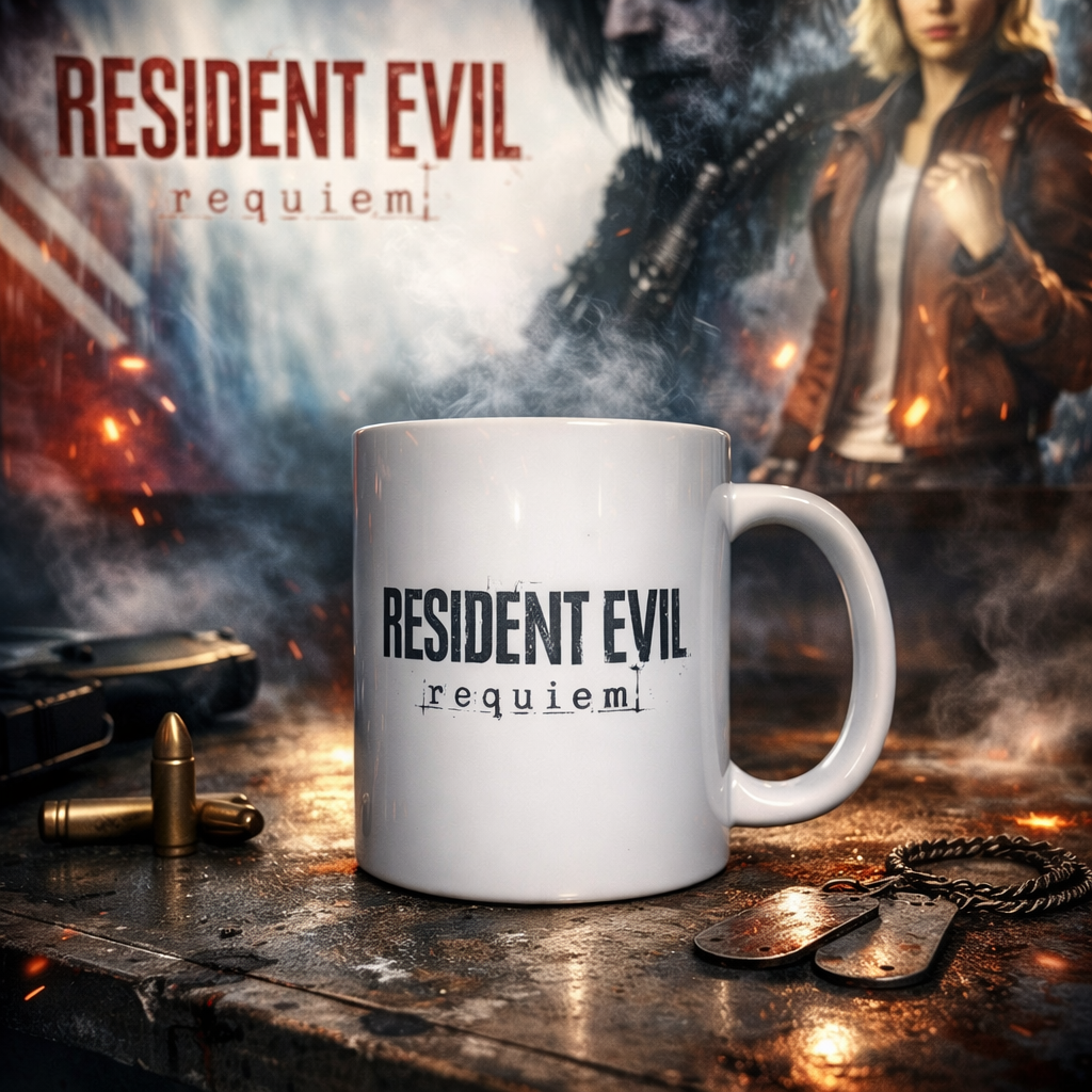 RESIDENT EVIL Requiem MUG Edition 2026
