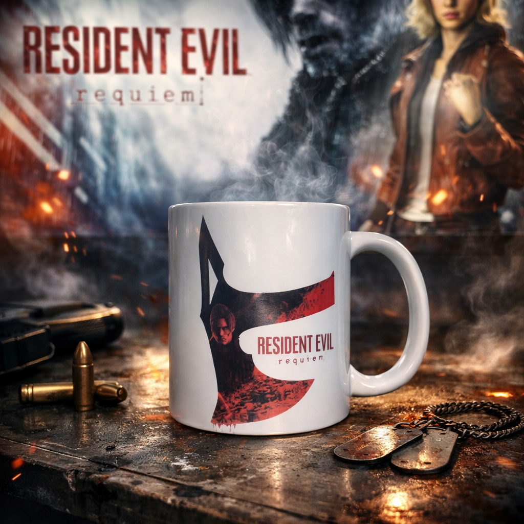 RESIDENT EVIL Requiem MUG Edition 2026