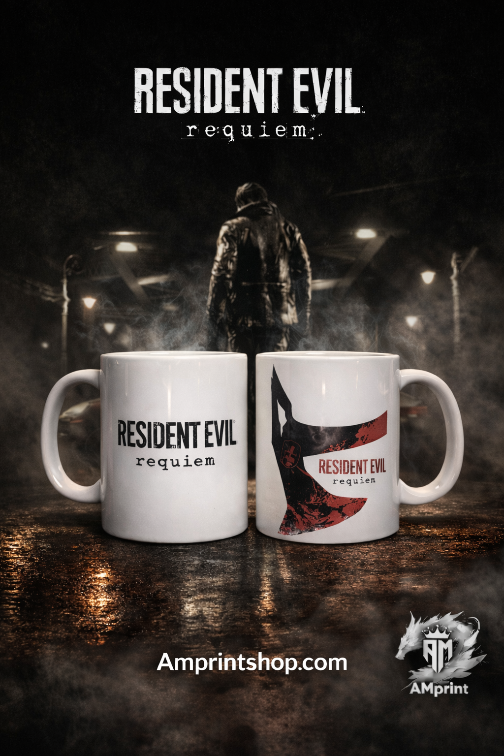 RESIDENT EVIL Requiem MUG Edition 2026