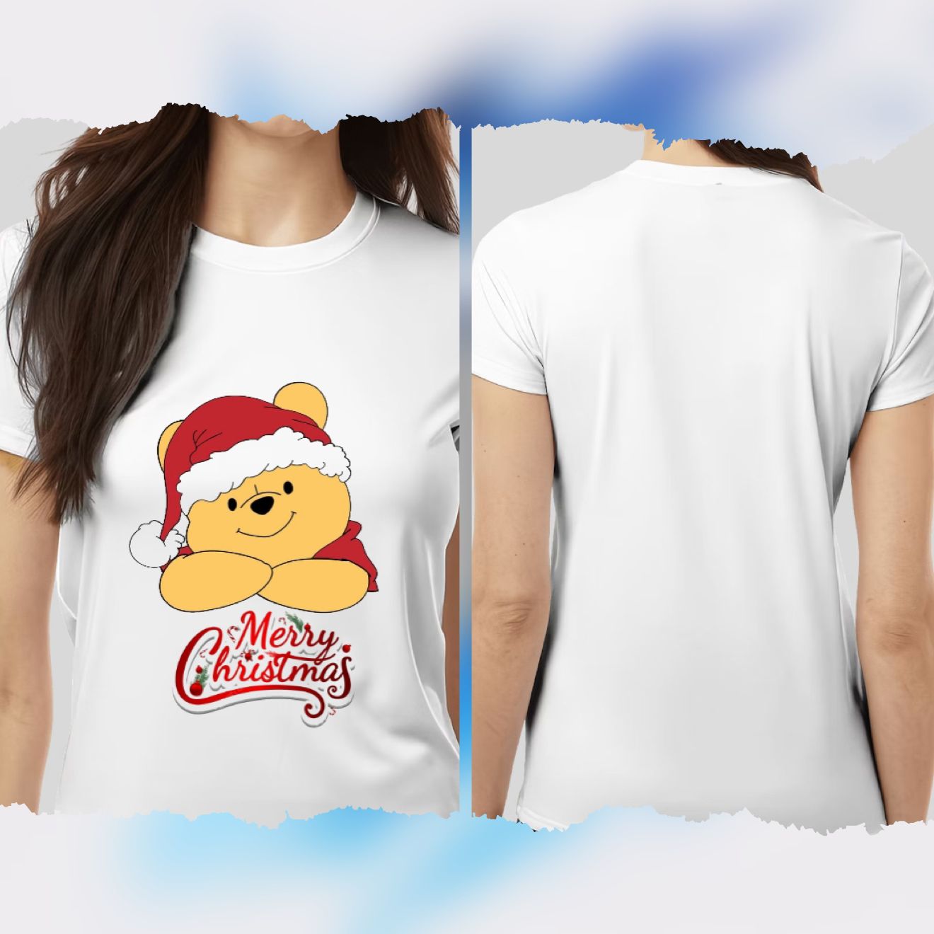 Merry Christmas Cute Reindeer Print Red T-Shirts for Women Casual Short Sleeve O-neck T-Shirts Ladies Christmas Party Tops