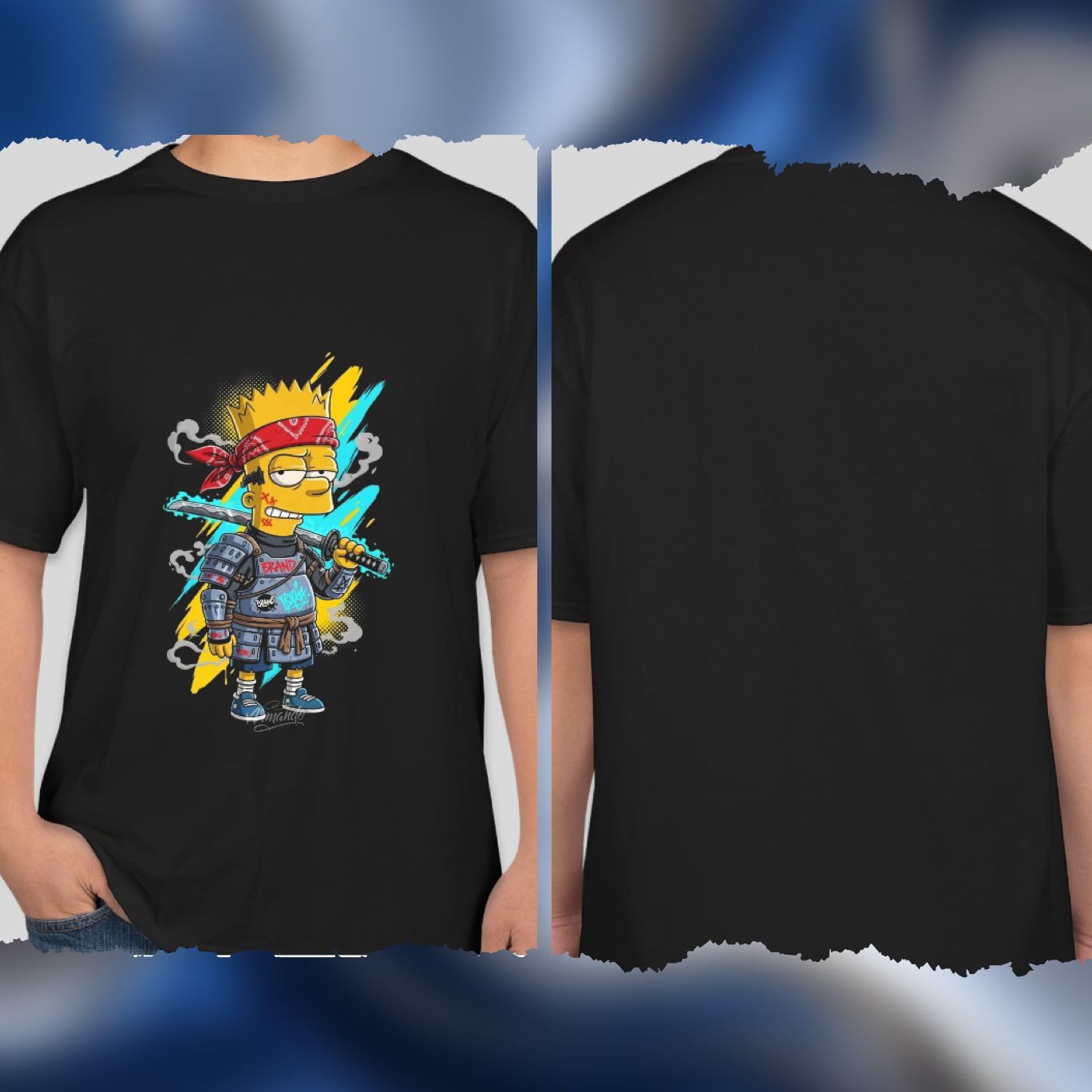 Men's Homer Simpson Funny T Shirt Unisex Pure