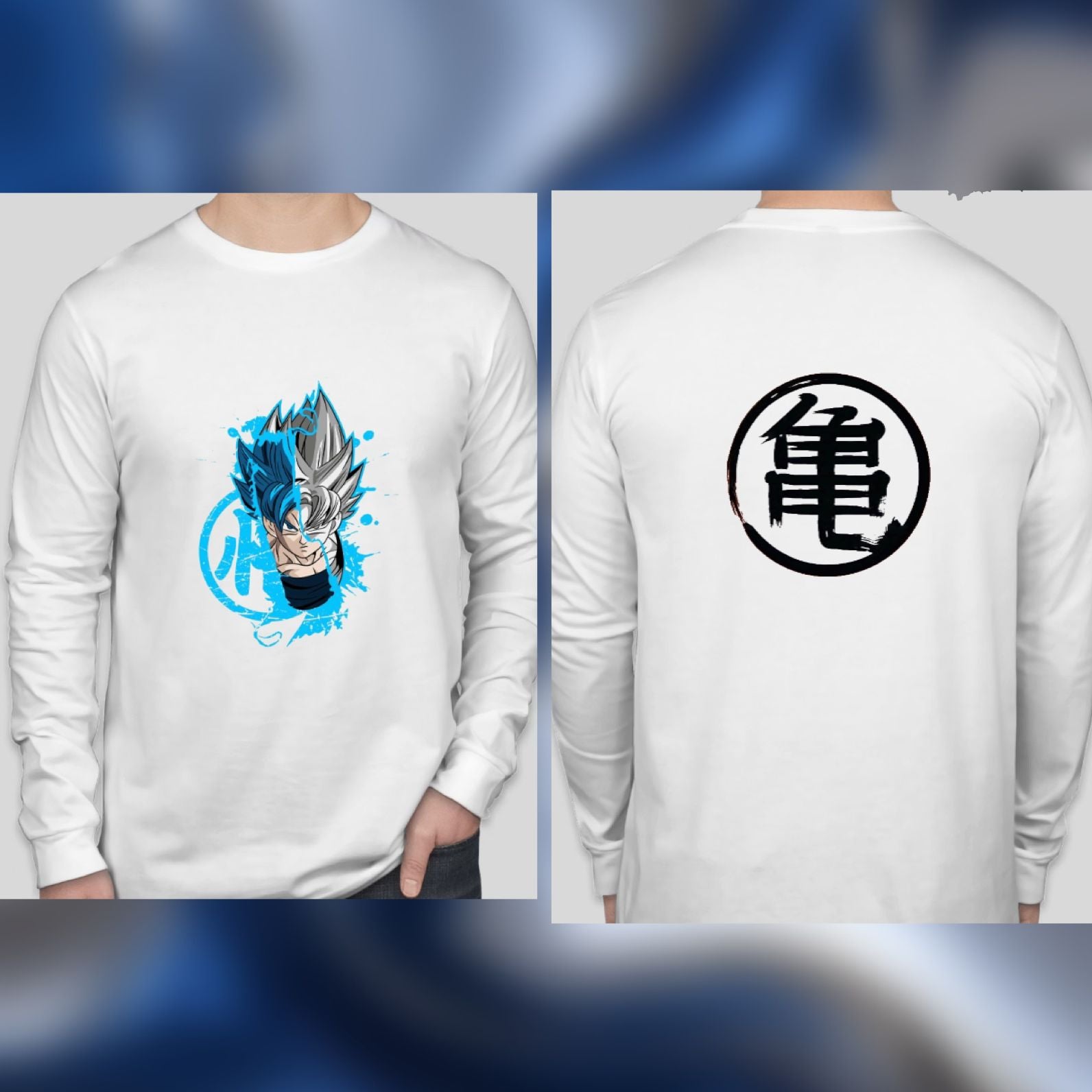 Official DBZ 2025 Limited Edition T-Shirt - Super Saiyan Goku