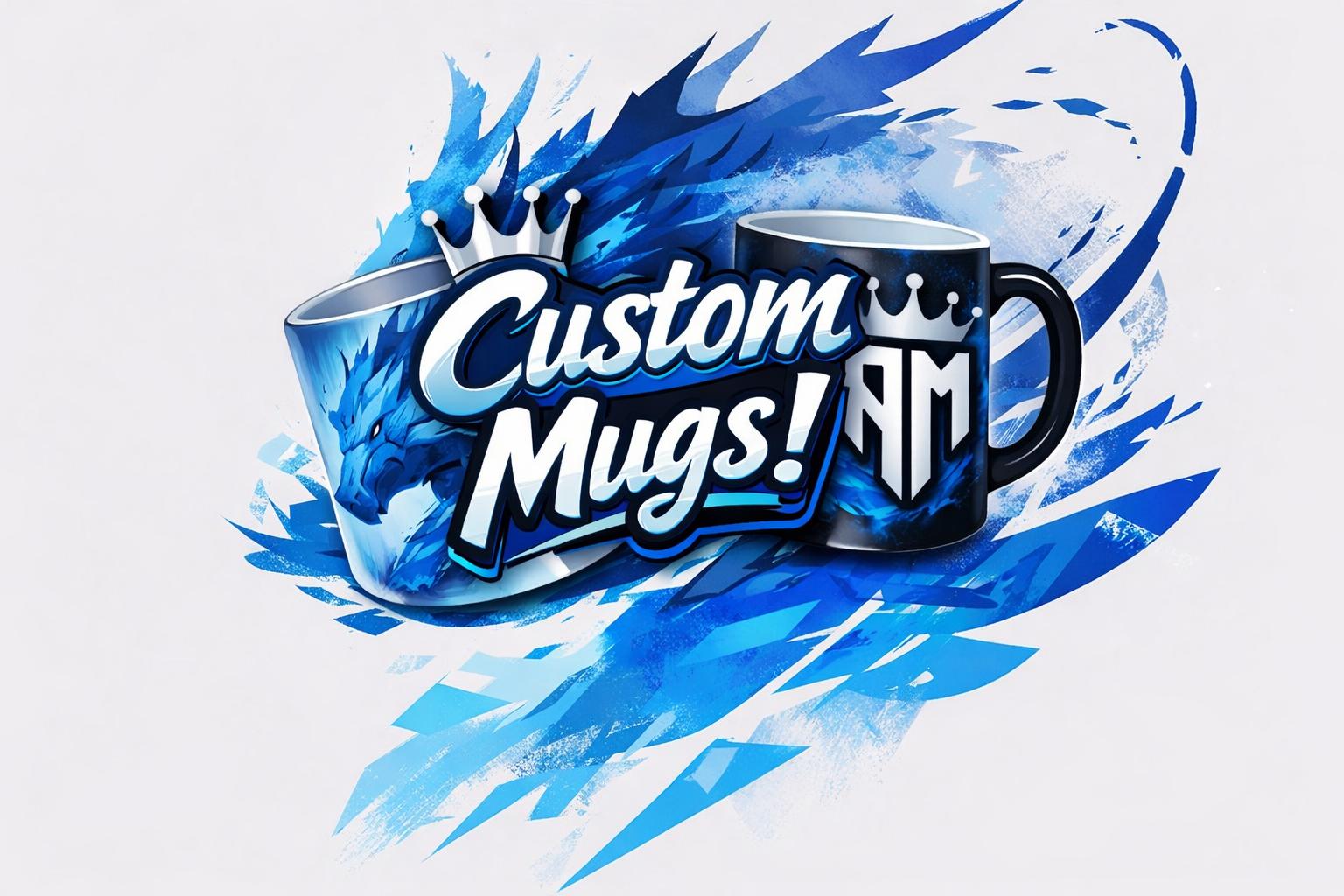 Personalized Mugs. High quality. Available in different designs.